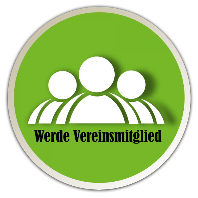 Werde Mitglied Button